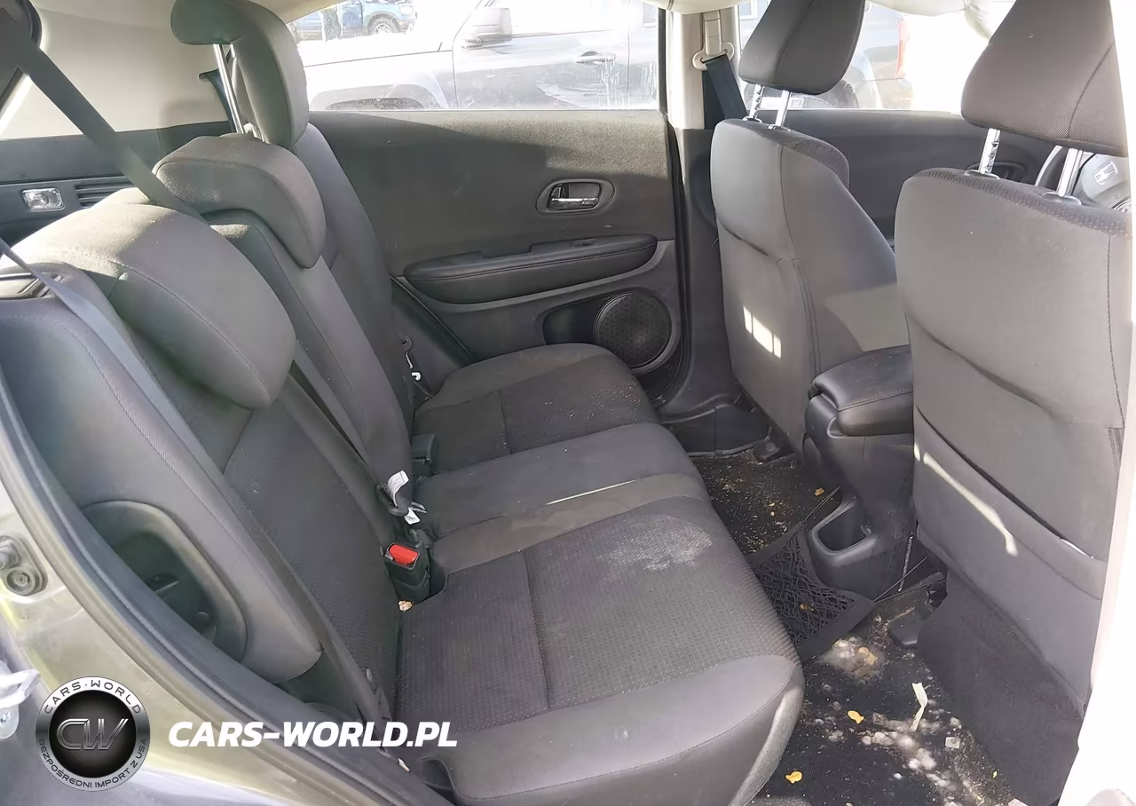 2022 Honda Hr-V Awd Lx VIN:3CZRU6H38NM739290 - 8