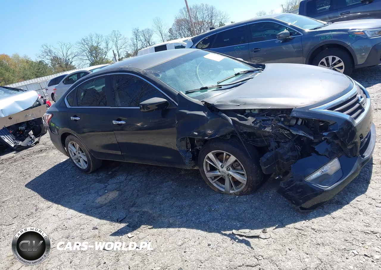 2013 Nissan Altima 2.5 Sv VIN:1N4AL3AP2DC261200 - 13