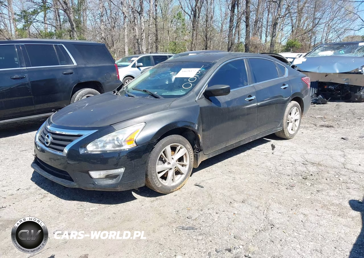2013 Nissan Altima 2.5 Sv VIN:1N4AL3AP2DC261200 - 2
