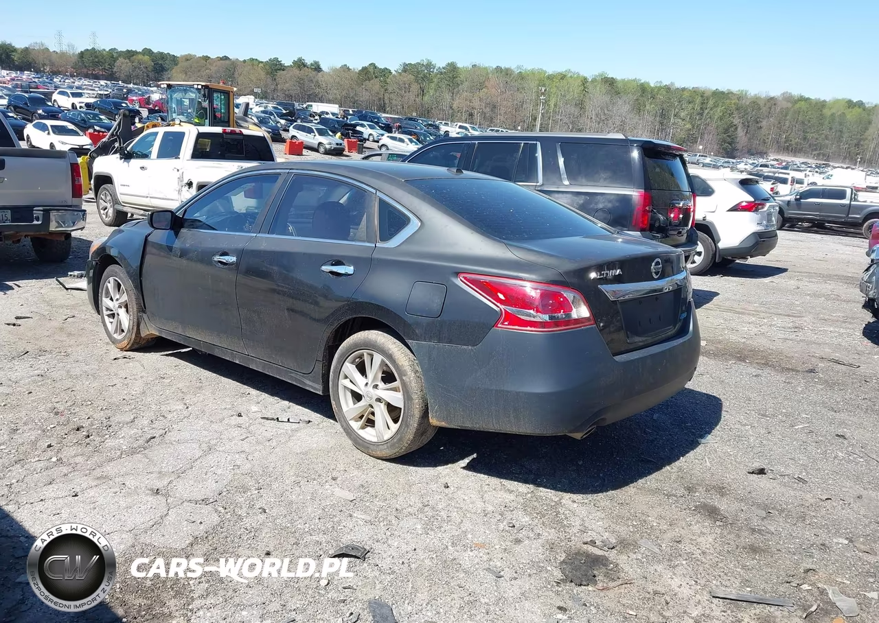 2013 Nissan Altima 2.5 Sv VIN:1N4AL3AP2DC261200 - 3
