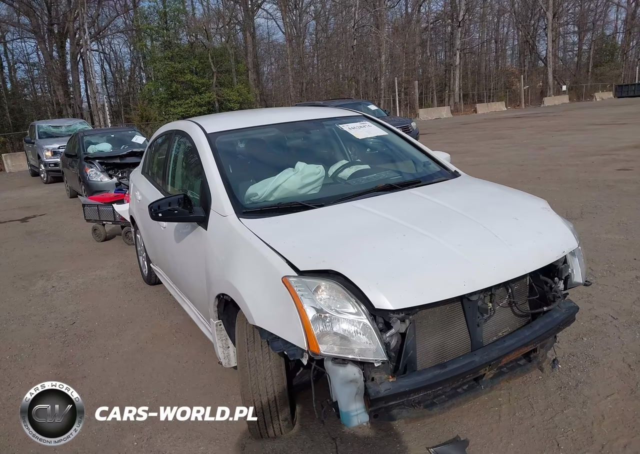 2010 Nissan Sentra 2.0Sr