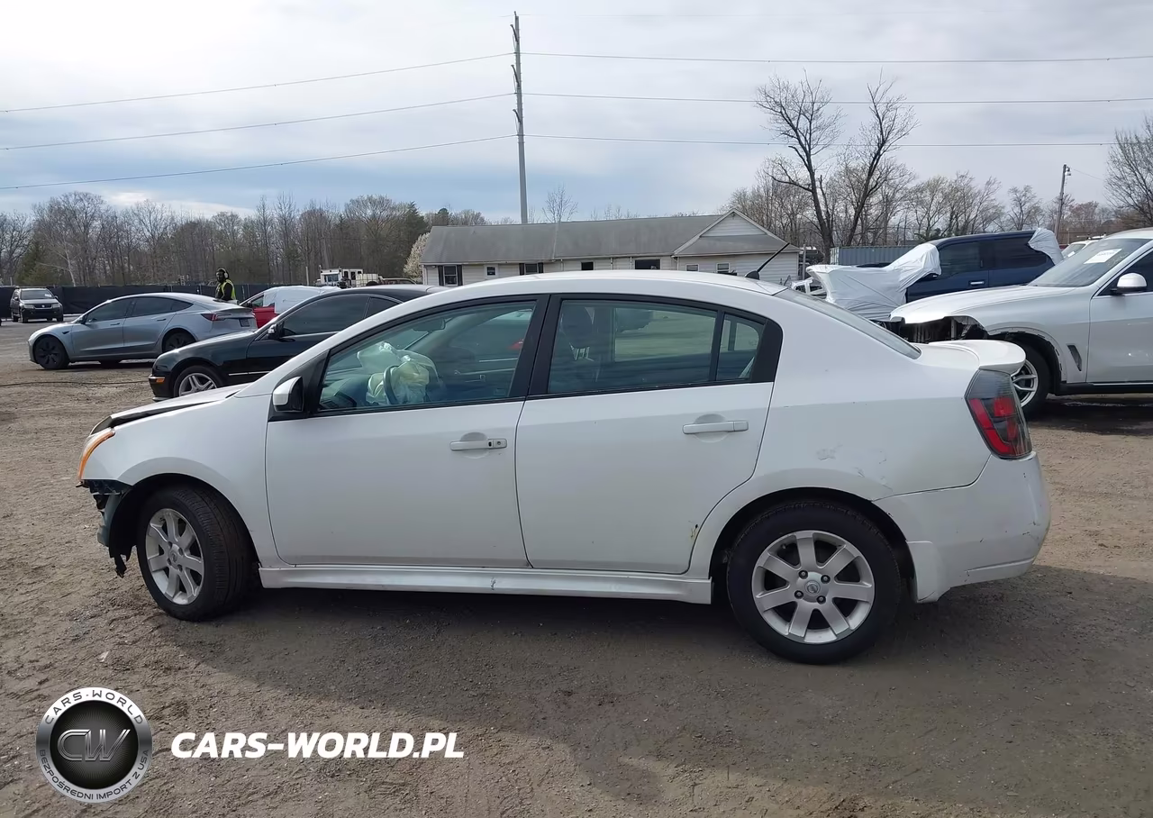 2010 Nissan Sentra 2.0Sr VIN:3N1AB6AP1AL632137 - 15