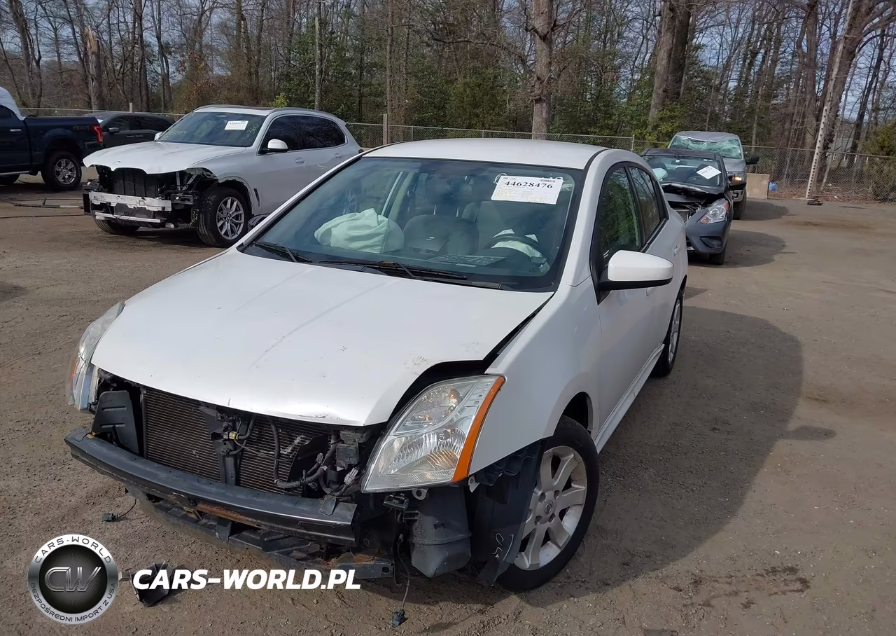 2010 Nissan Sentra 2.0Sr VIN:3N1AB6AP1AL632137 - 2