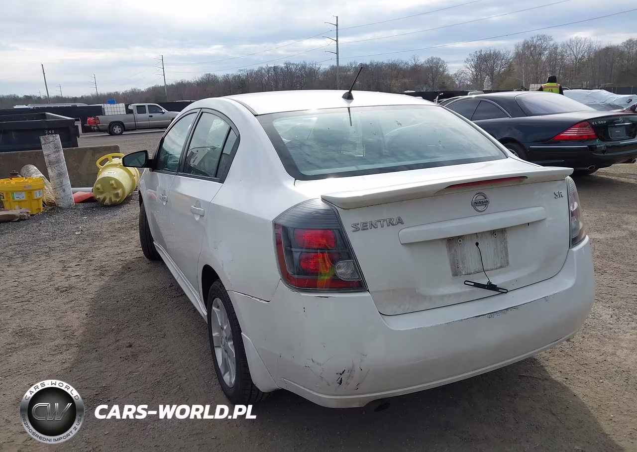 2010 Nissan Sentra 2.0Sr VIN:3N1AB6AP1AL632137 - 3