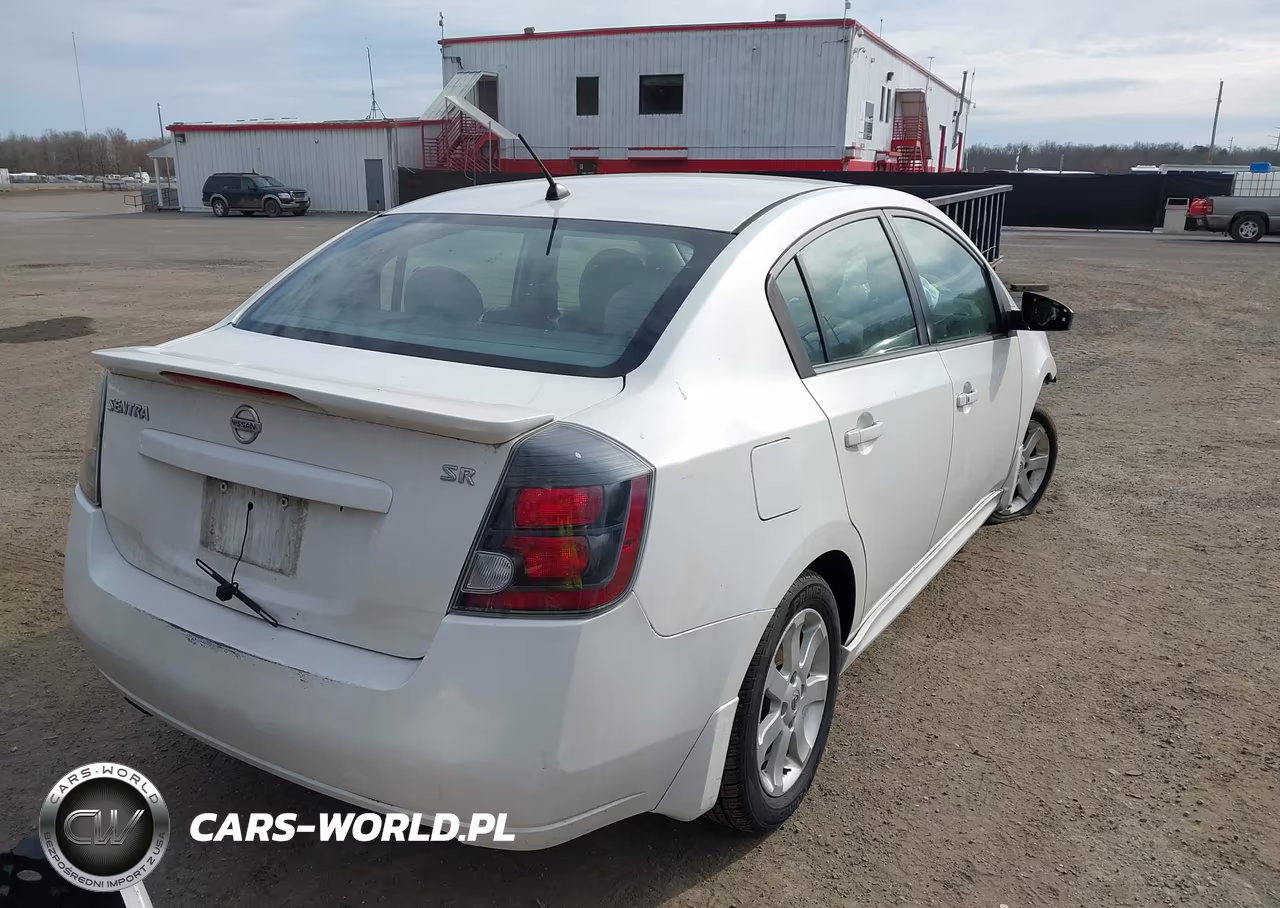 2010 Nissan Sentra 2.0Sr VIN:3N1AB6AP1AL632137 - 4