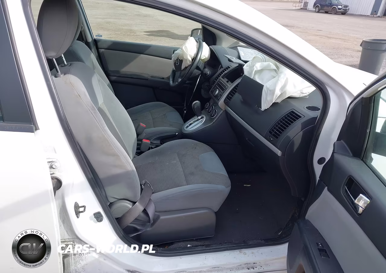 2010 Nissan Sentra 2.0Sr VIN:3N1AB6AP1AL632137 - 5