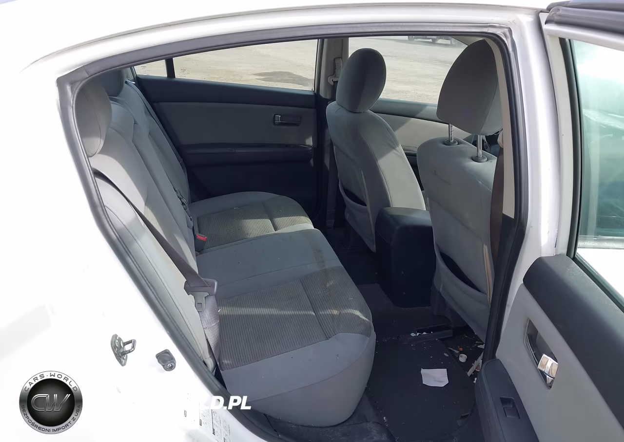 2010 Nissan Sentra 2.0Sr VIN:3N1AB6AP1AL632137 - 8