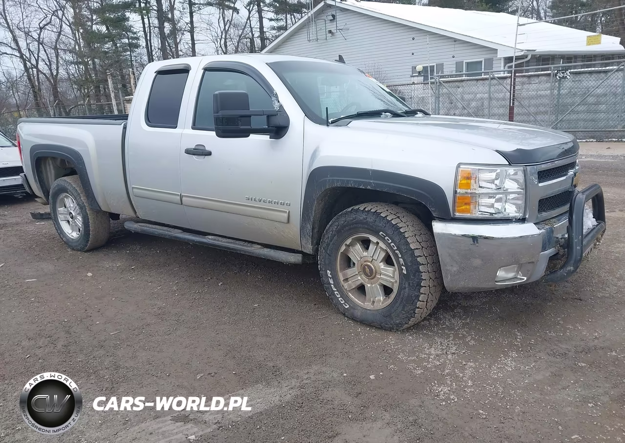 2013 Chevrolet Silverado 1500 Lt