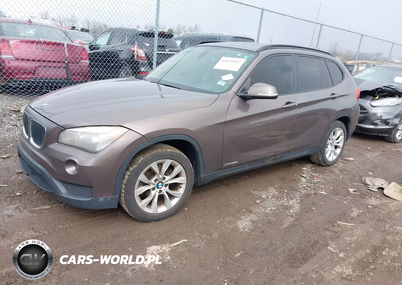 2013 BMW X1 xDrive28I VIN:WBAVL1C5XDVR88288 - 2