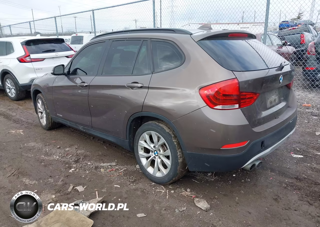 2013 BMW X1 xDrive28I VIN:WBAVL1C5XDVR88288 - 3