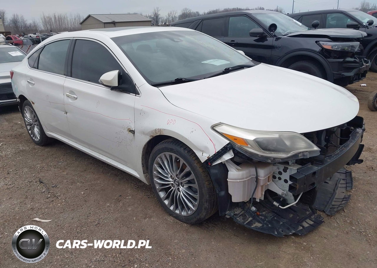 2017 Toyota Avalon Limited