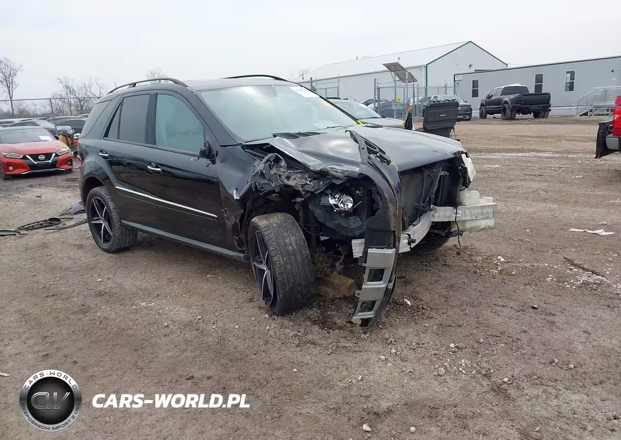 2008 Mercedes-Benz Ml 350 4Matic