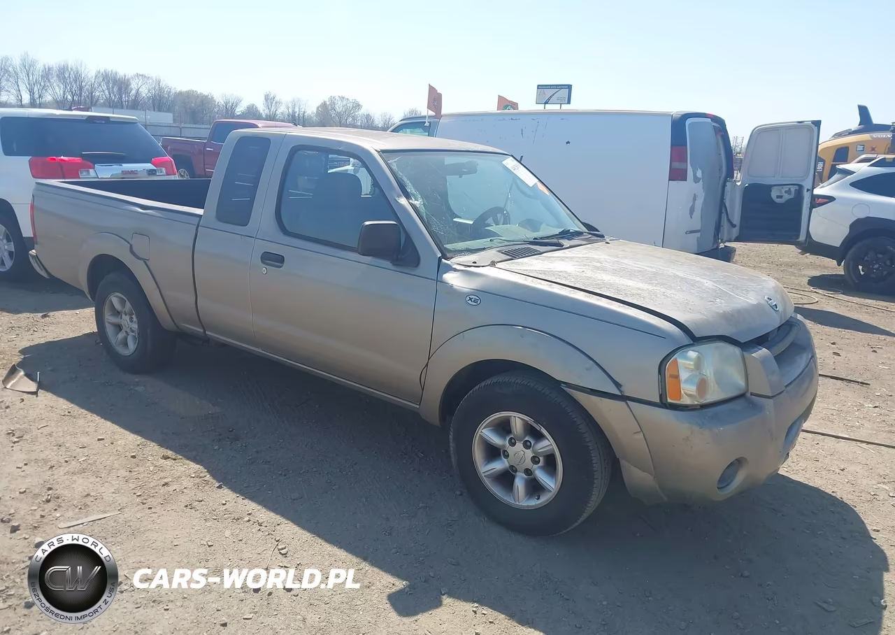 2002 Nissan Frontier Xe