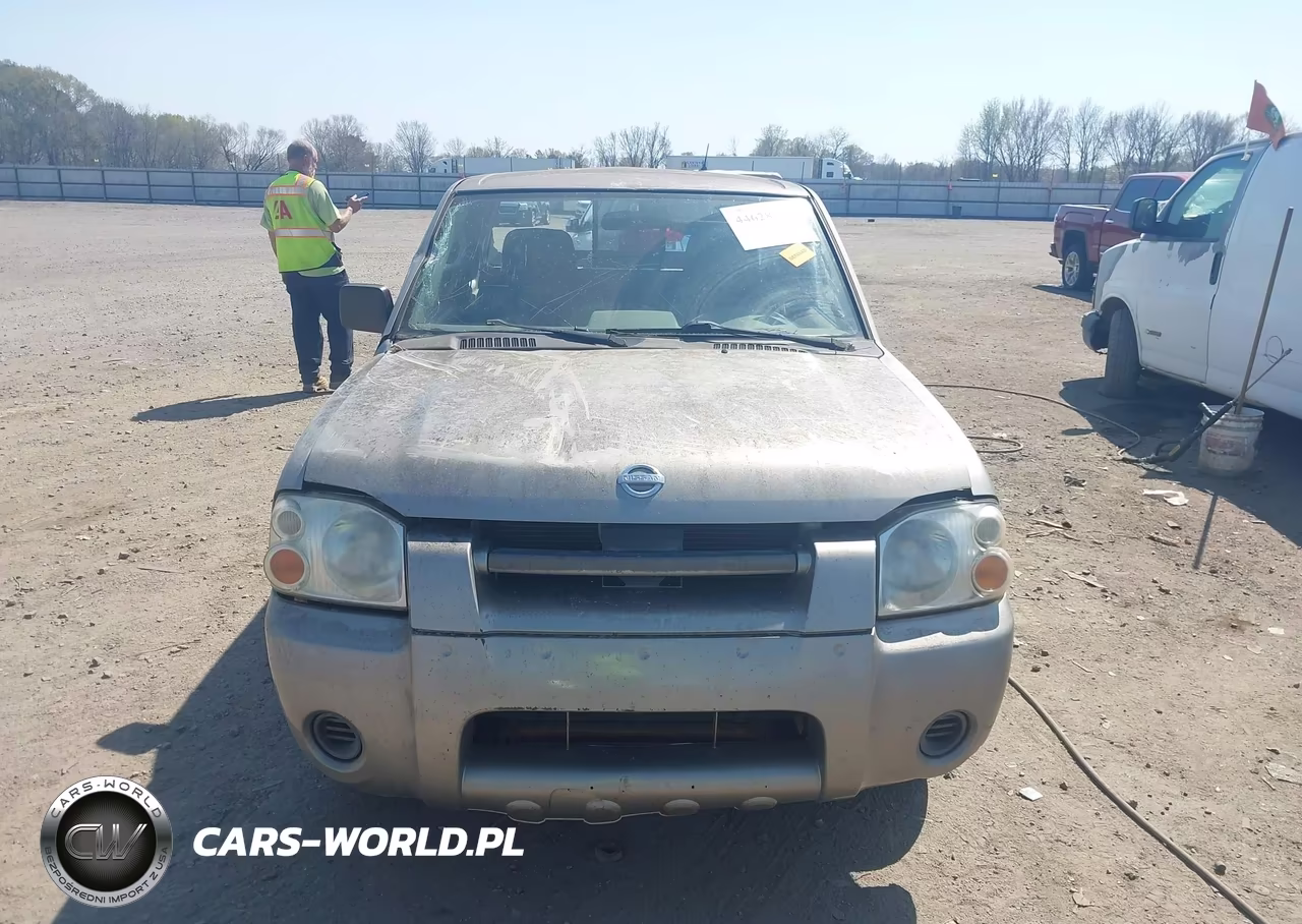 2002 Nissan Frontier Xe VIN:1N6DD26S62C344344 - 13