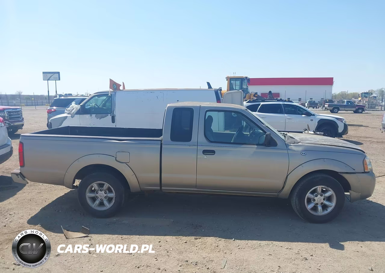 2002 Nissan Frontier Xe VIN:1N6DD26S62C344344 - 14