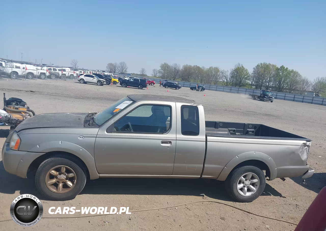 2002 Nissan Frontier Xe VIN:1N6DD26S62C344344 - 15