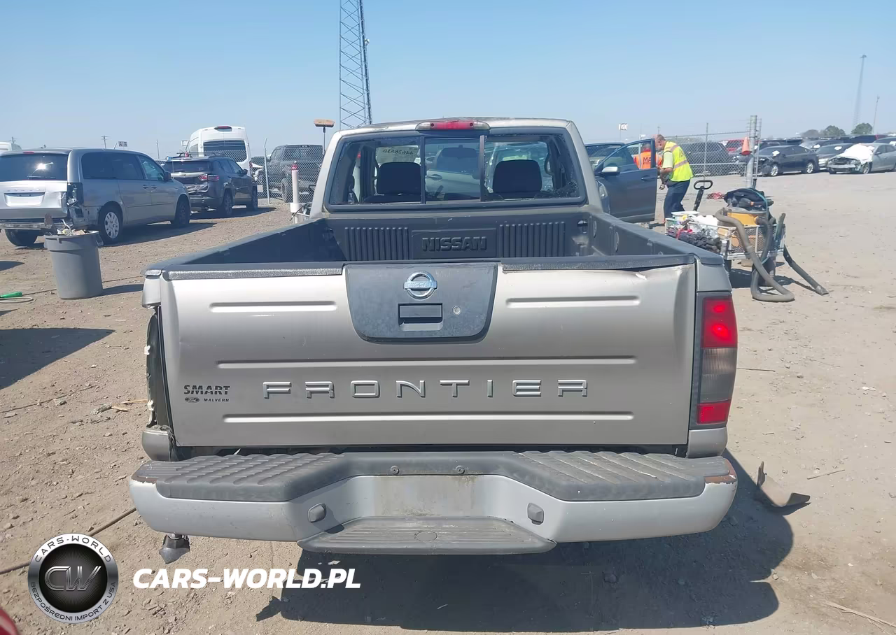 2002 Nissan Frontier Xe VIN:1N6DD26S62C344344 - 17