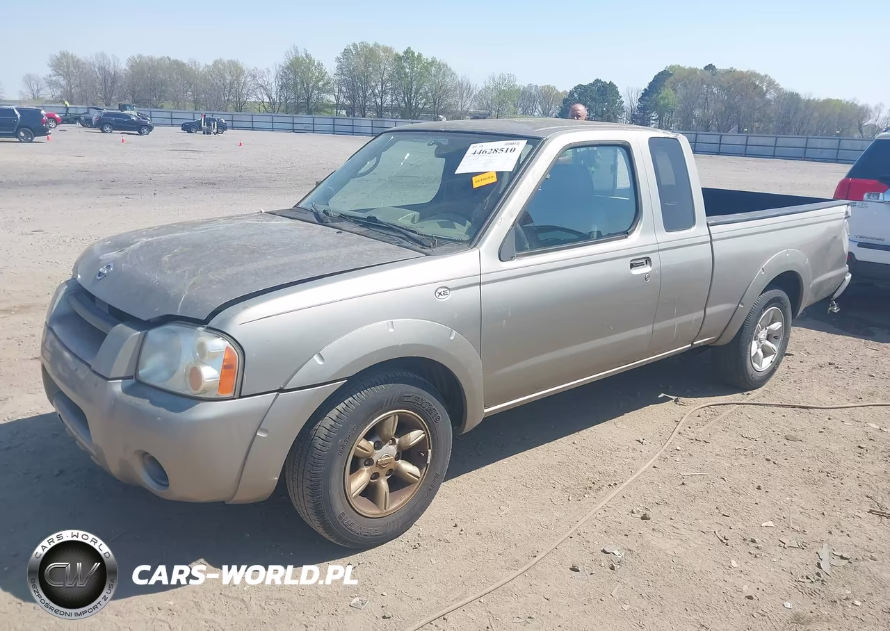 2002 Nissan Frontier Xe VIN:1N6DD26S62C344344 - 2