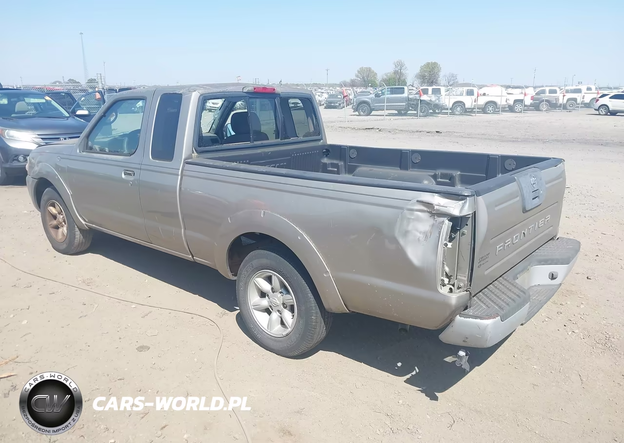 2002 Nissan Frontier Xe VIN:1N6DD26S62C344344 - 3