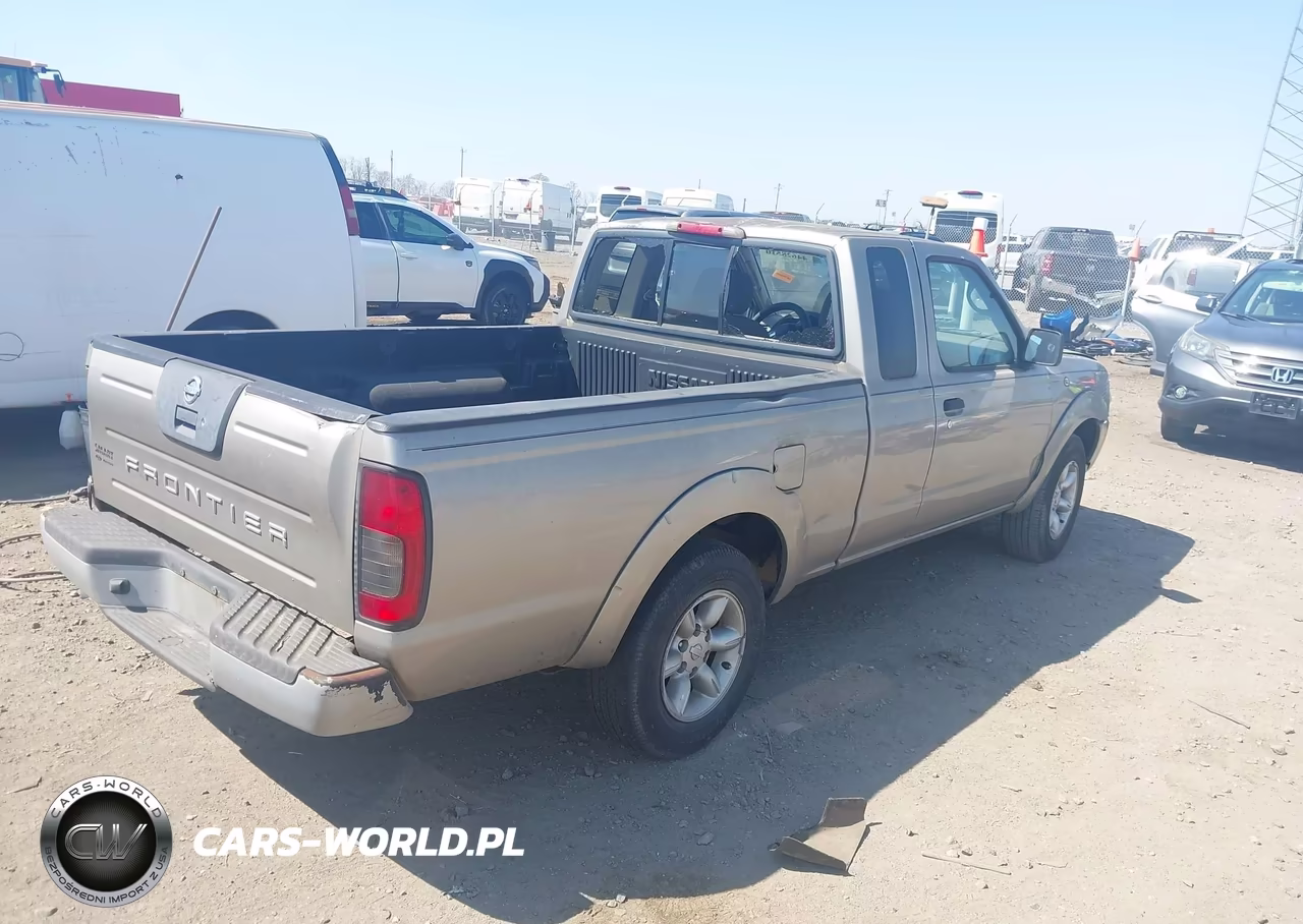 2002 Nissan Frontier Xe VIN:1N6DD26S62C344344 - 4
