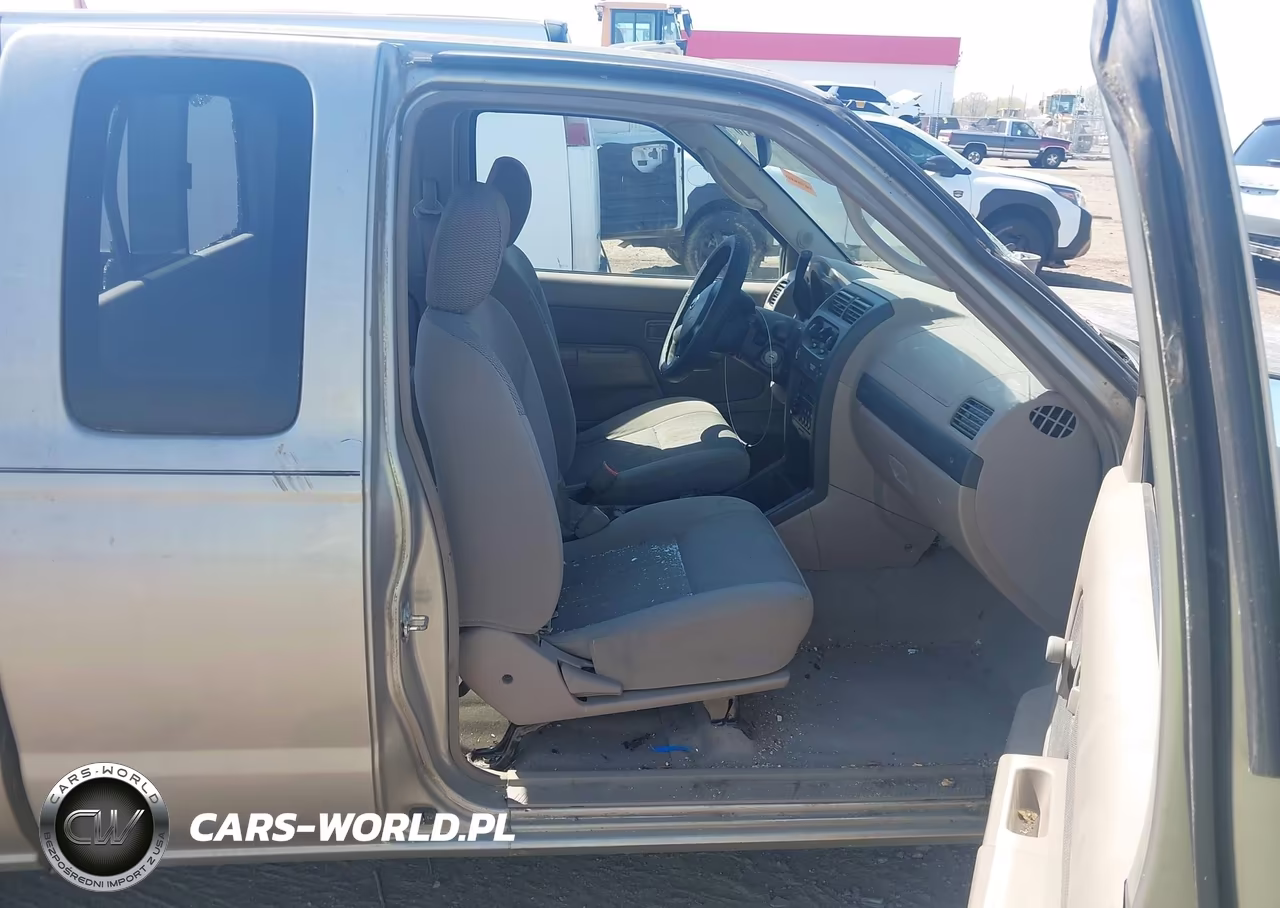2002 Nissan Frontier Xe VIN:1N6DD26S62C344344 - 5