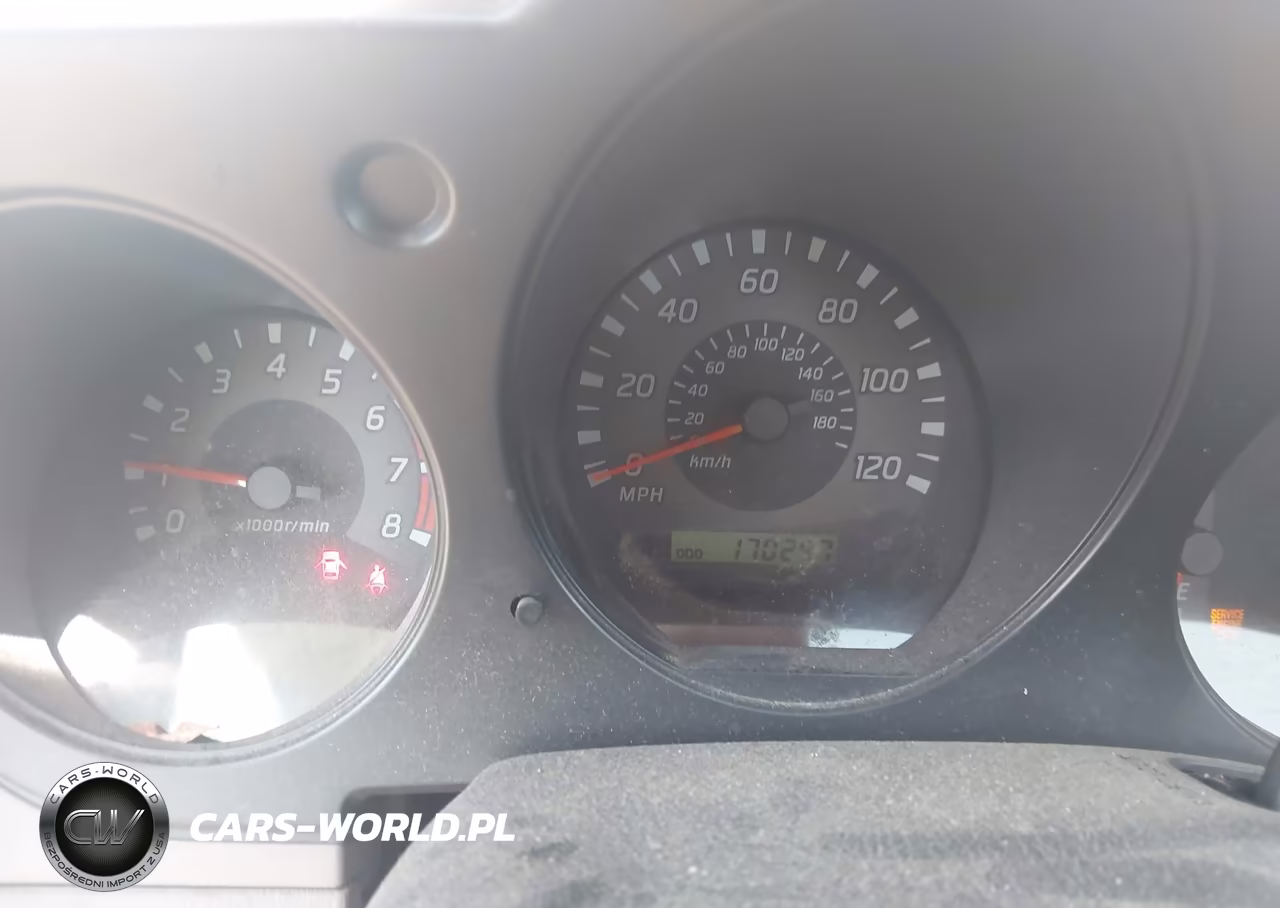 2002 Nissan Frontier Xe VIN:1N6DD26S62C344344 - 7