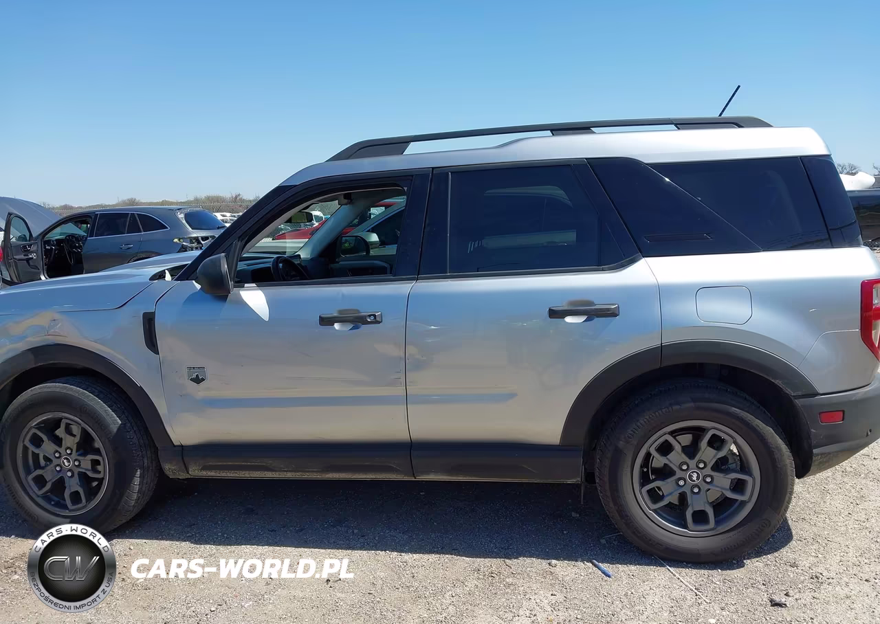 2023 Ford Bronco Sport Big Bend VIN:3FMCR9B62PRD09001 - 14