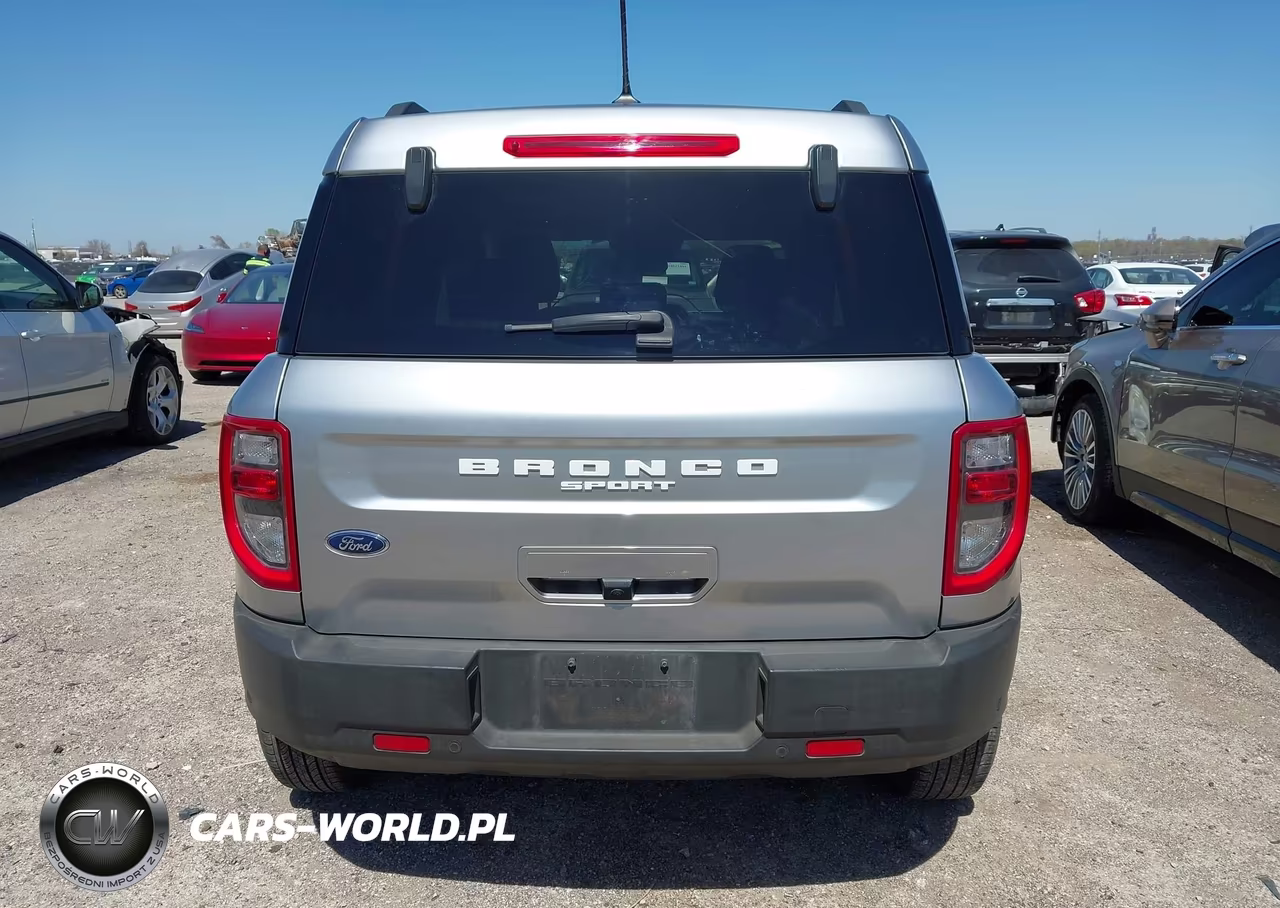 2023 Ford Bronco Sport Big Bend VIN:3FMCR9B62PRD09001 - 16