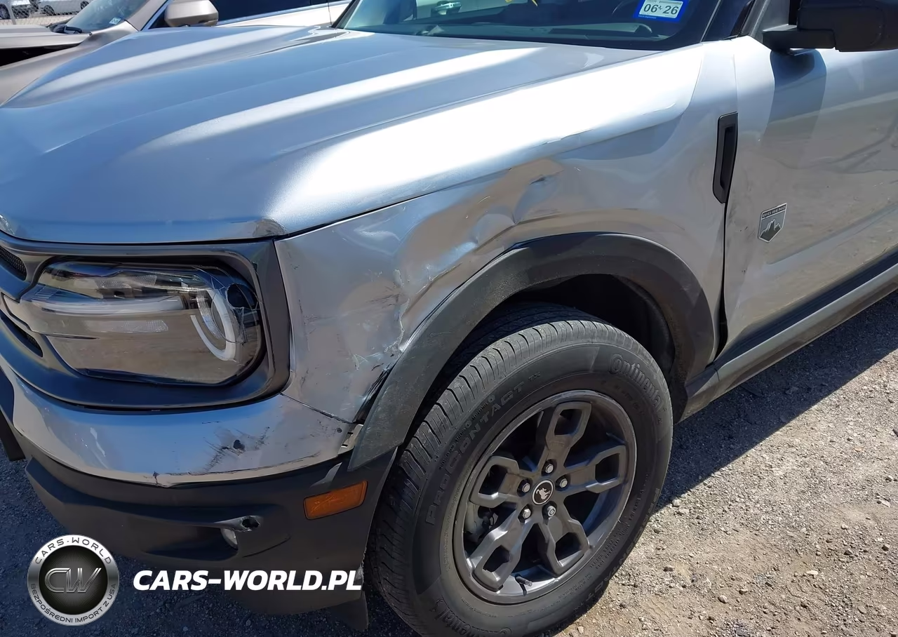 2023 Ford Bronco Sport Big Bend VIN:3FMCR9B62PRD09001 - 17