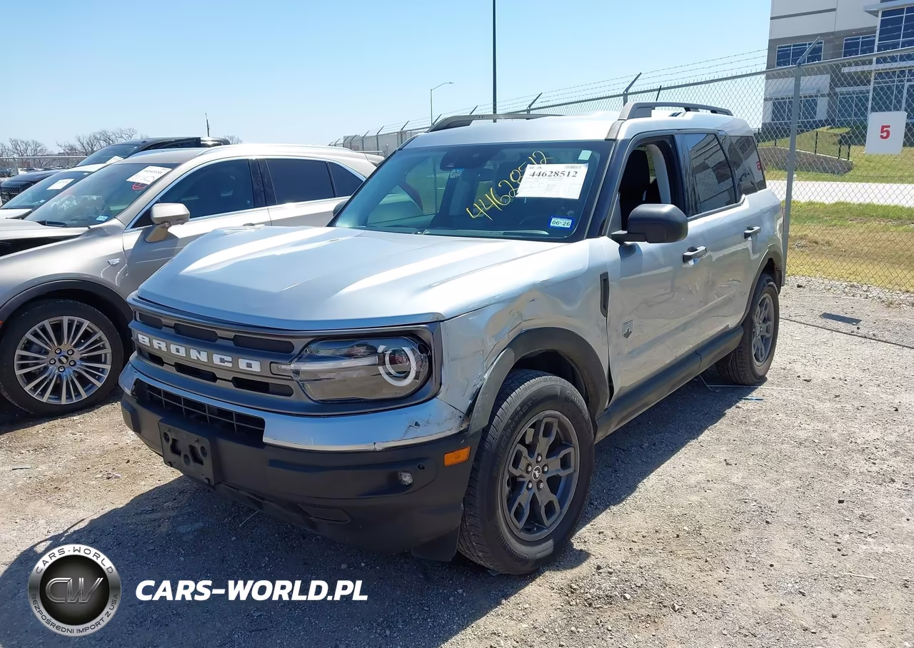 2023 Ford Bronco Sport Big Bend VIN:3FMCR9B62PRD09001 - 2