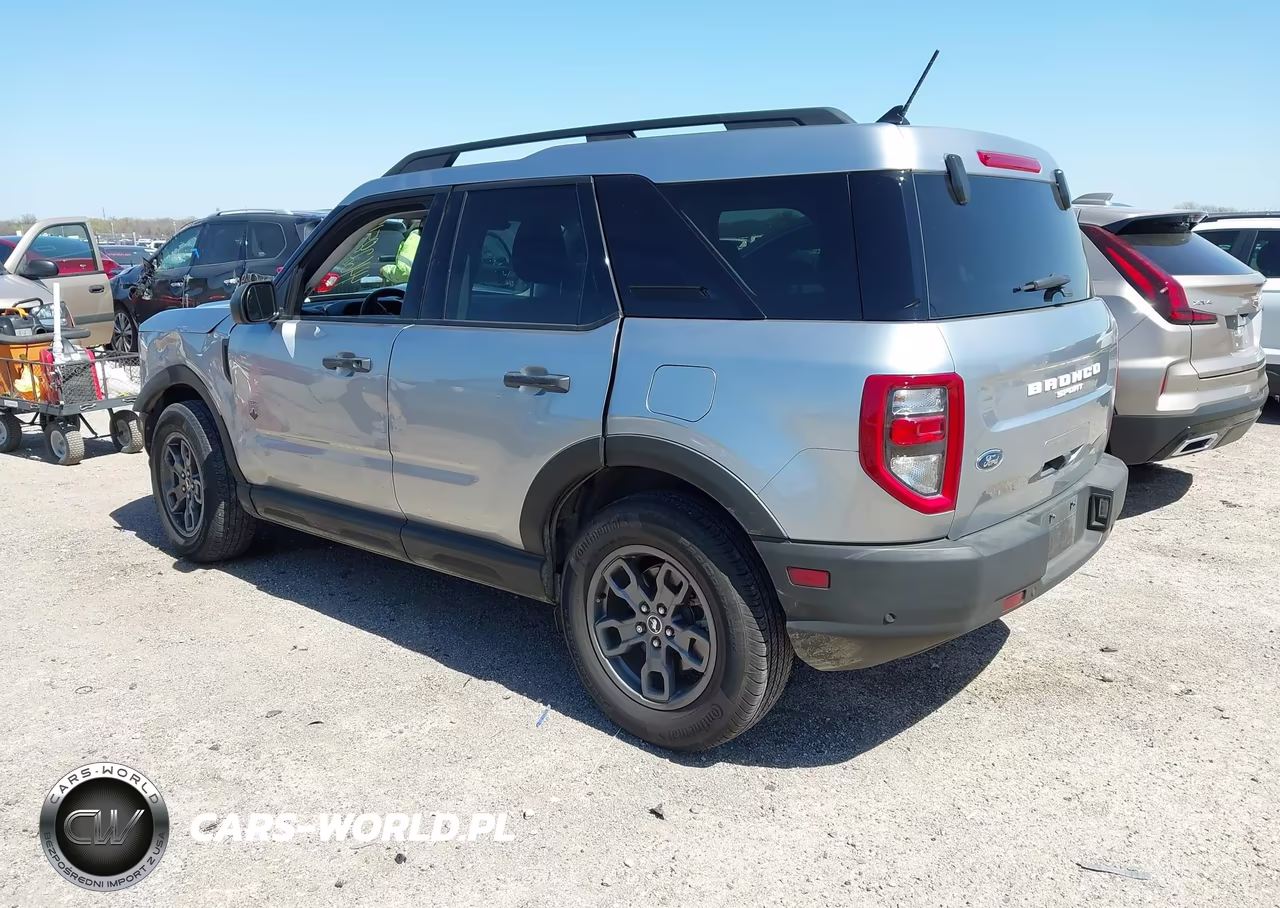 2023 Ford Bronco Sport Big Bend VIN:3FMCR9B62PRD09001 - 3