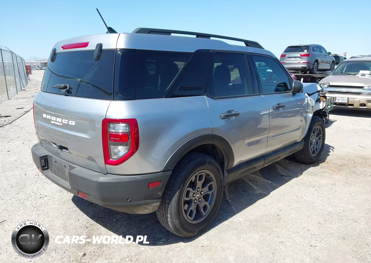 2023 Ford Bronco Sport Big Bend VIN:3FMCR9B62PRD09001 - 4