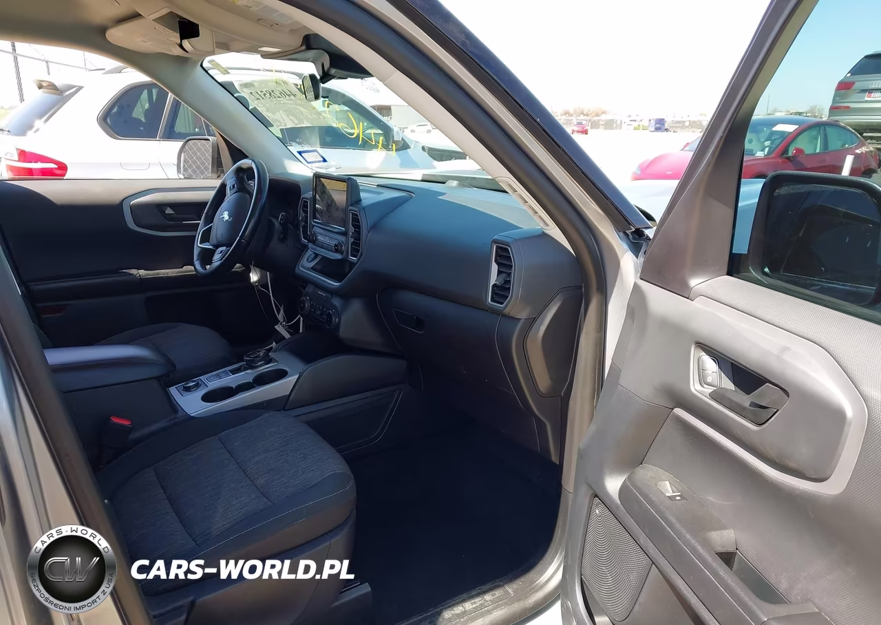 2023 Ford Bronco Sport Big Bend VIN:3FMCR9B62PRD09001 - 5