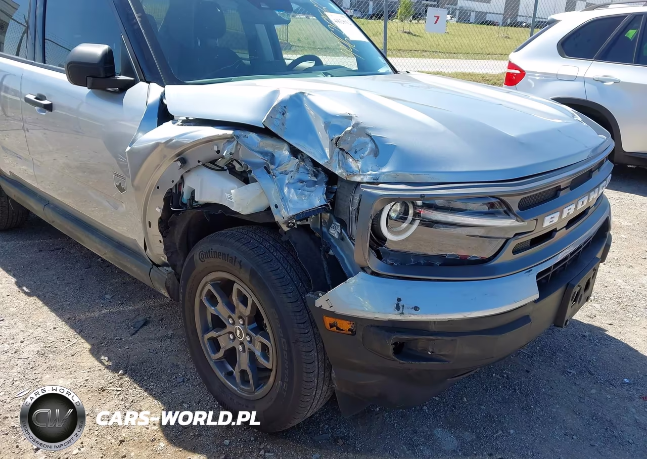 2023 Ford Bronco Sport Big Bend VIN:3FMCR9B62PRD09001 - 6