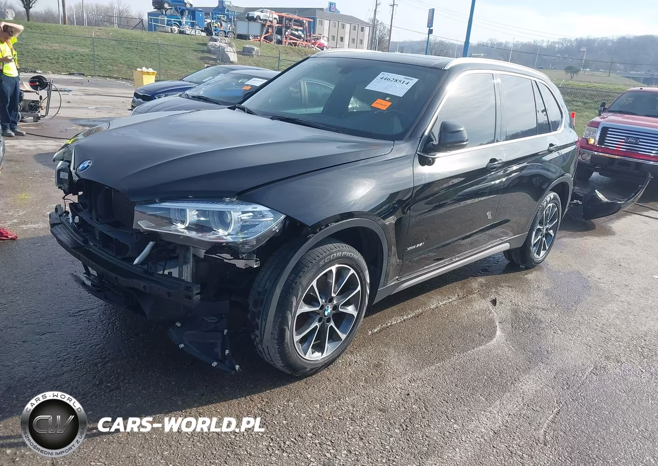 2018 BMW X5 xDrive35I VIN:5UXKR0C53JL071276 - 2