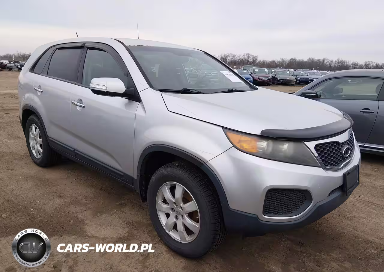 2012 Kia Sorento Lx