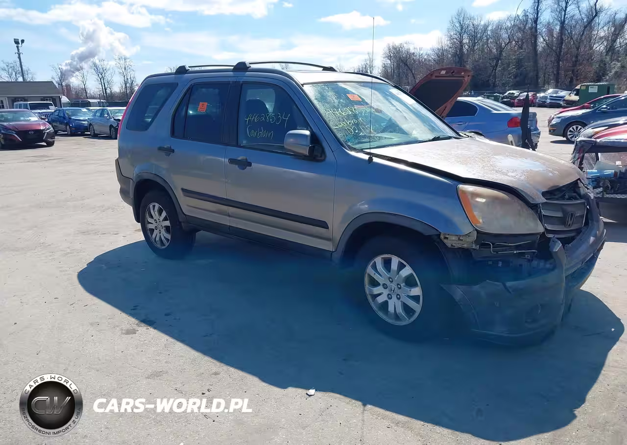 2006 Honda Cr-V Ex