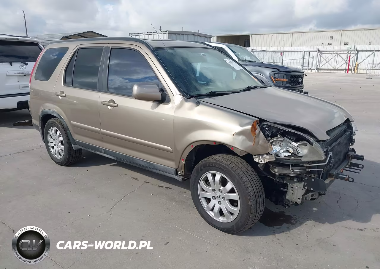 2005 Honda Cr-V Se – zdjęcie 1 z 16