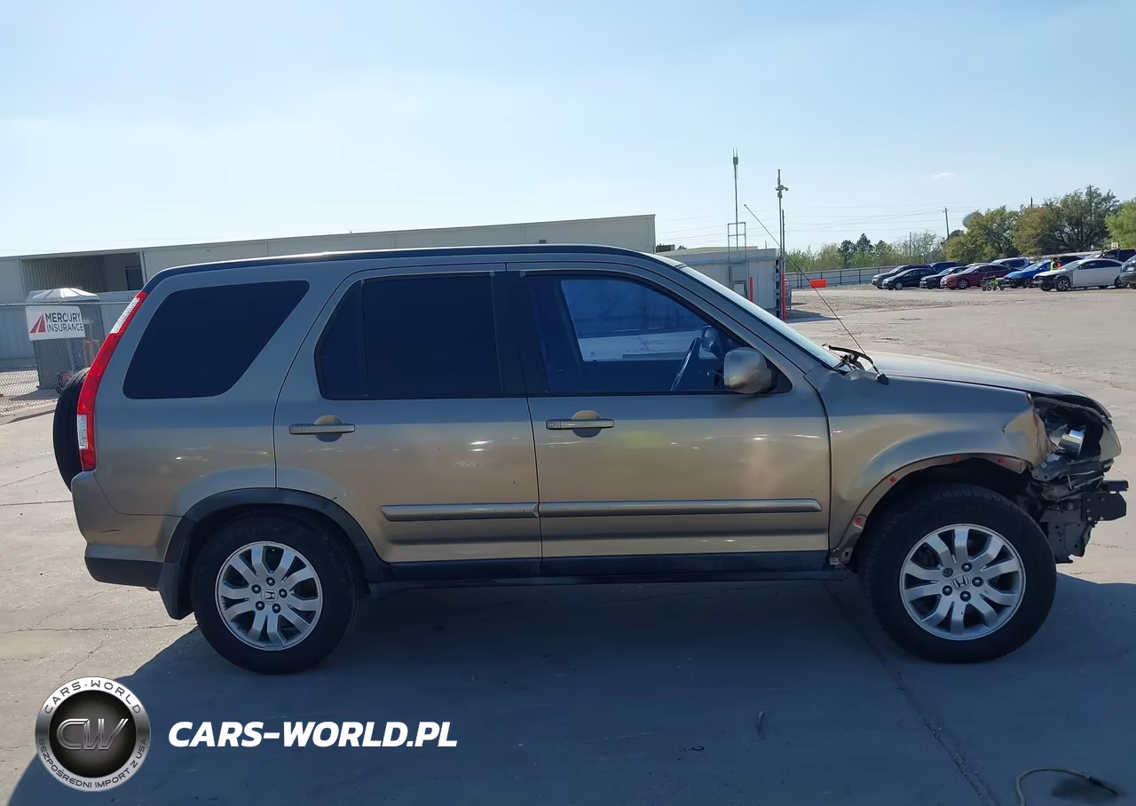 2005 Honda Cr-V Se VIN:JHLRD78995C002622 - 13