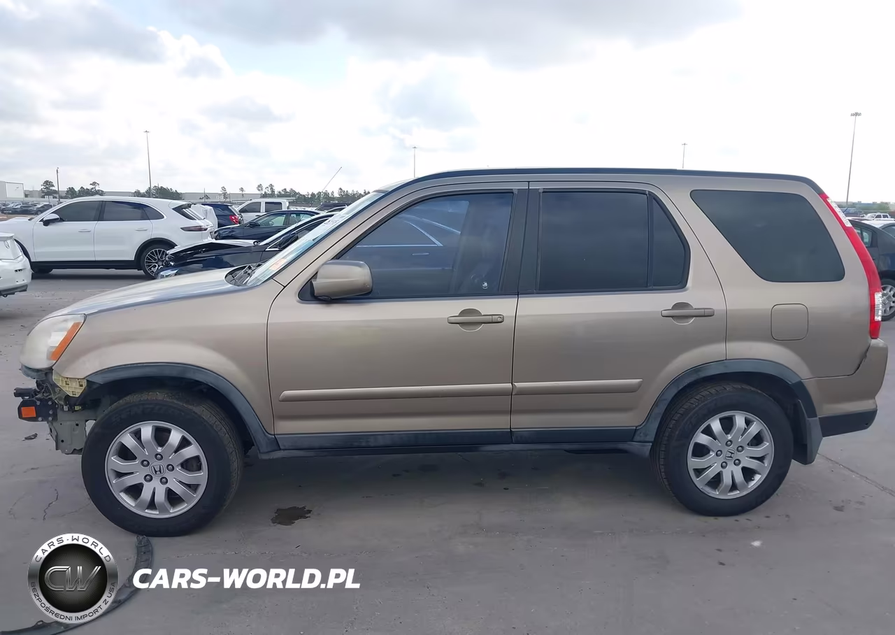 2005 Honda Cr-V Se VIN:JHLRD78995C002622 - 14