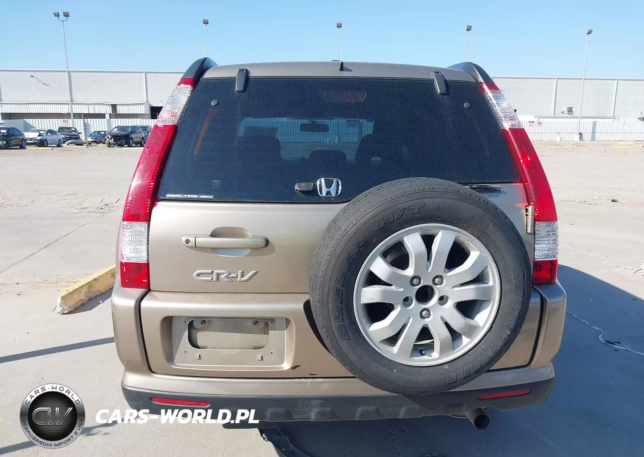 2005 Honda Cr-V Se VIN:JHLRD78995C002622 - 16