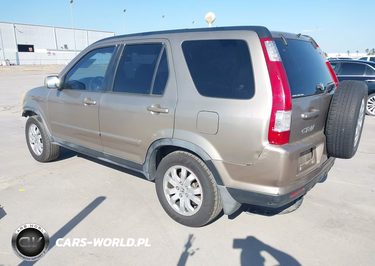 2005 Honda Cr-V Se VIN:JHLRD78995C002622 - 3