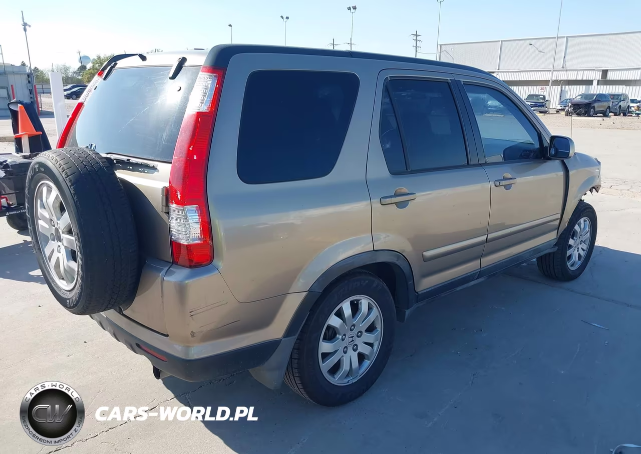 2005 Honda Cr-V Se VIN:JHLRD78995C002622 - 4