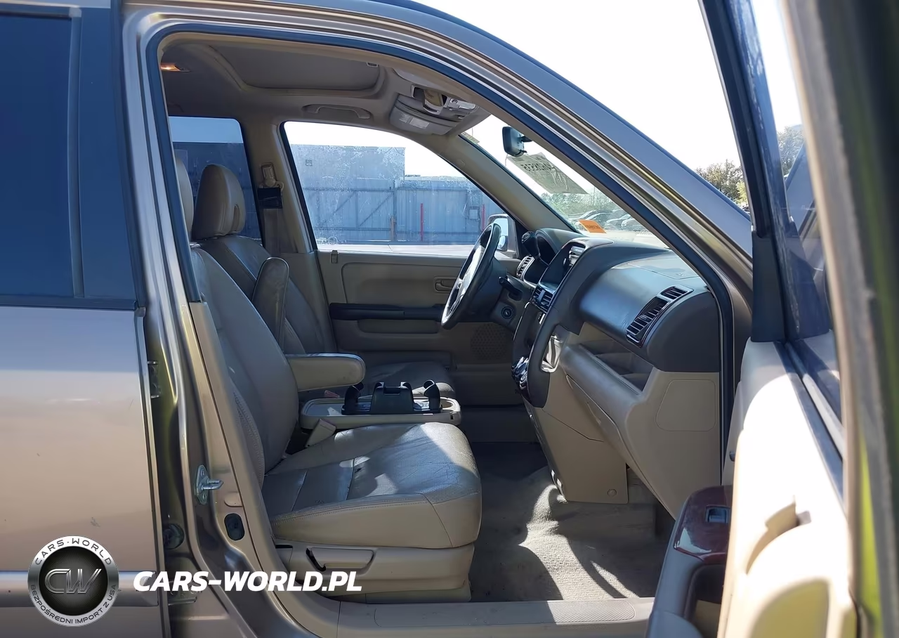 2005 Honda Cr-V Se VIN:JHLRD78995C002622 - 5