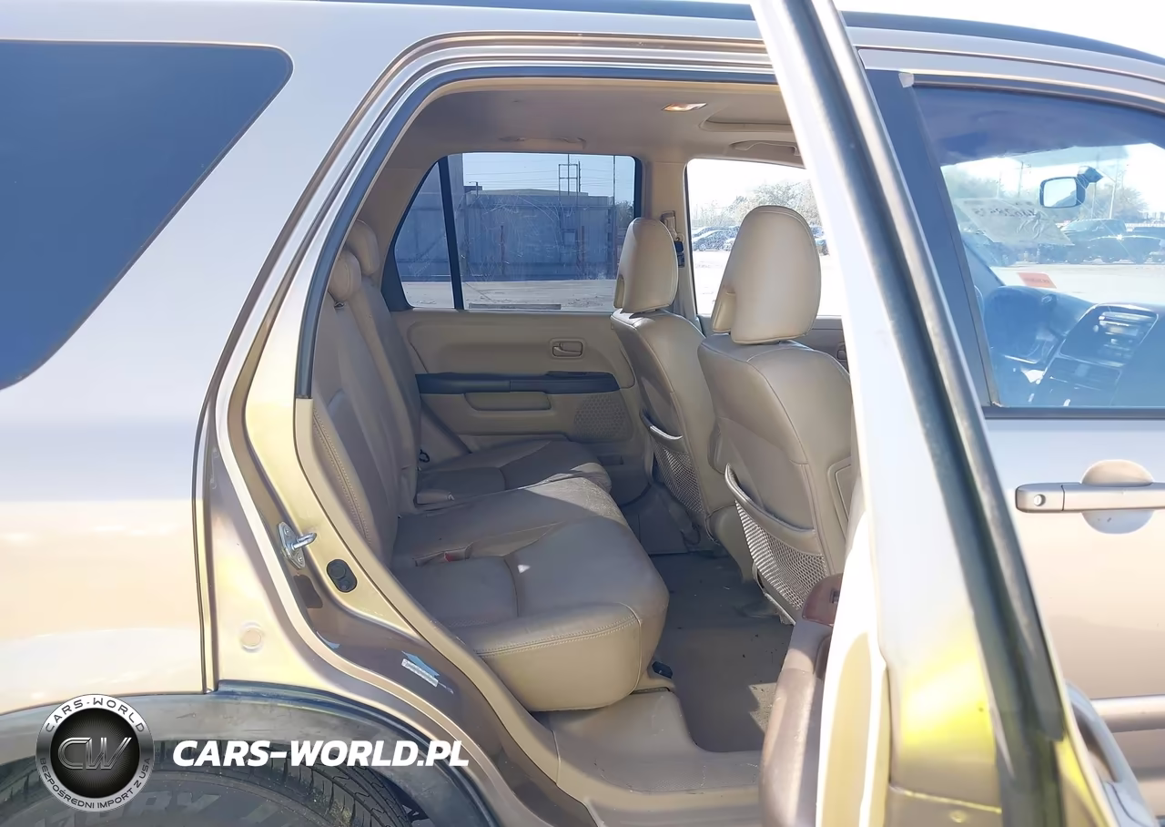 2005 Honda Cr-V Se VIN:JHLRD78995C002622 - 8