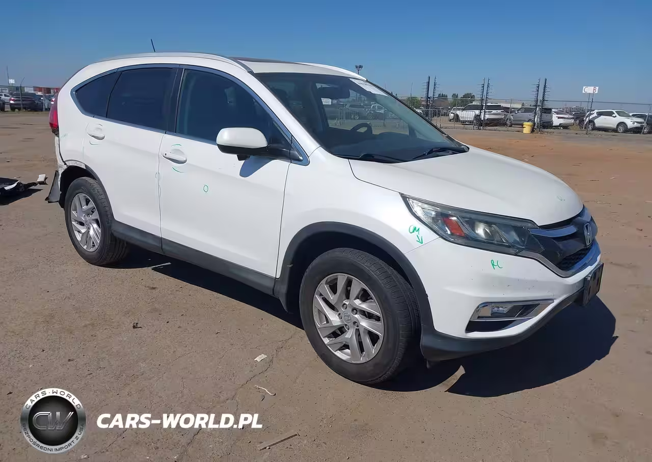 2016 Honda Cr-V Ex-L