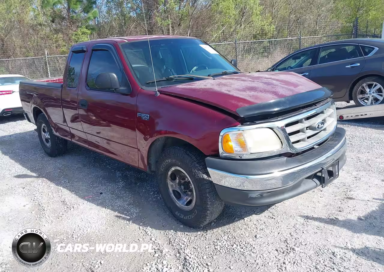 2003 Ford F-150 Xl-Xlt