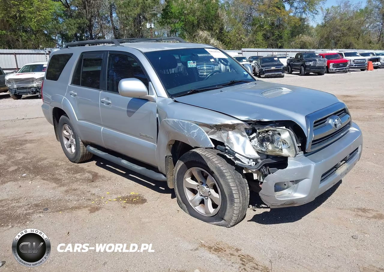 2007 Toyota 4Runner Sport V6