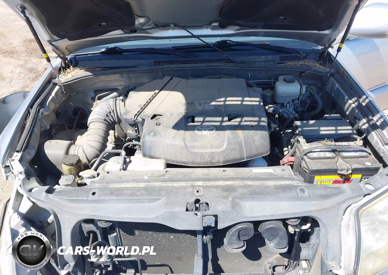 2007 Toyota 4Runner Sport V6 VIN:JTEZU14R478083417 - 10