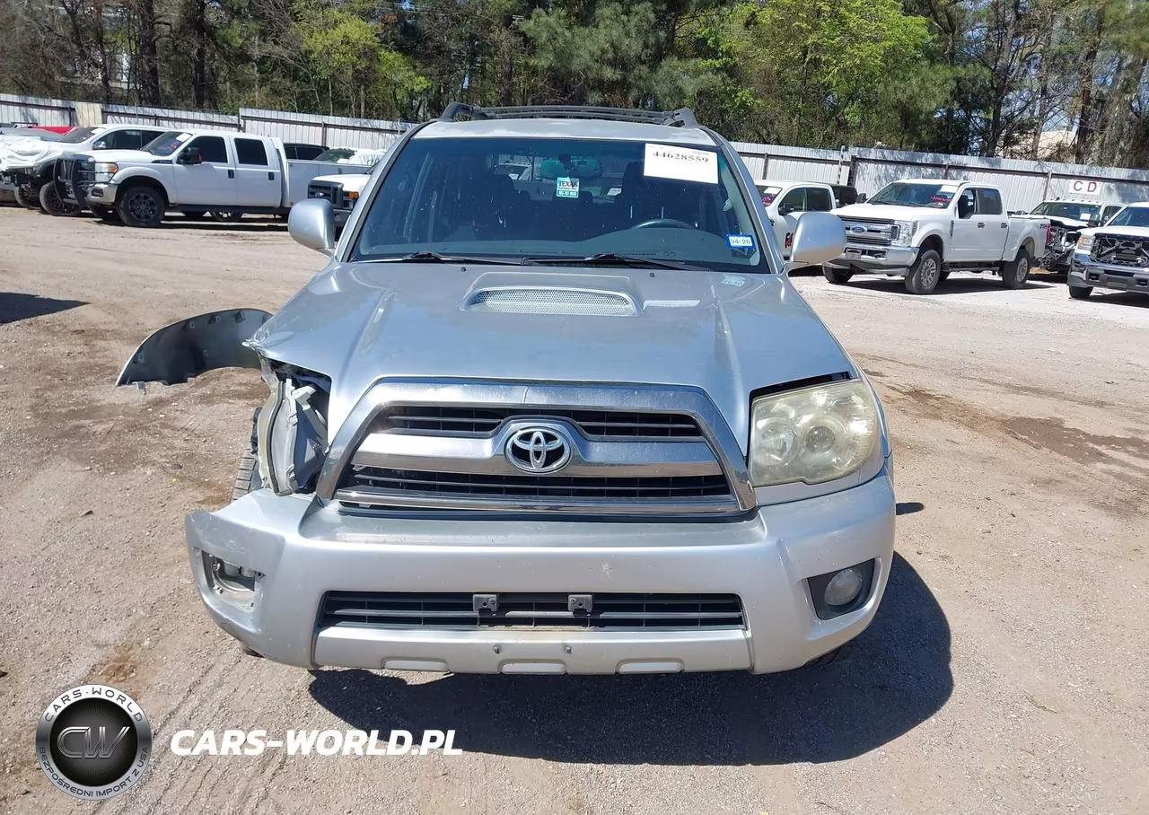 2007 Toyota 4Runner Sport V6 VIN:JTEZU14R478083417 - 12
